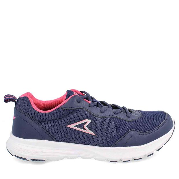 Zapatilla Deportiva Mujer Power Wave Accent Running, AZUL