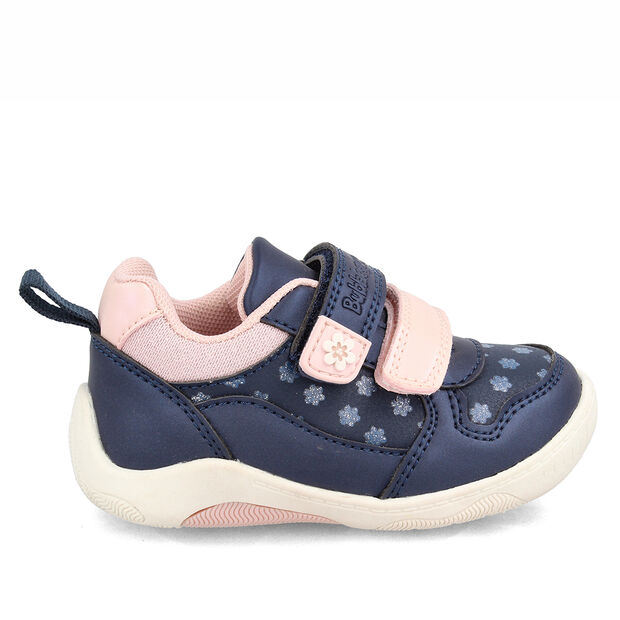 Zapatilla Ni&ntilde;a Bubblegummers Sam     , GRANATE