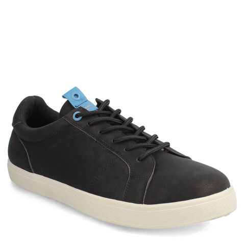 Zapatilla Urbana Bata Hombre Acton   , NEGRO