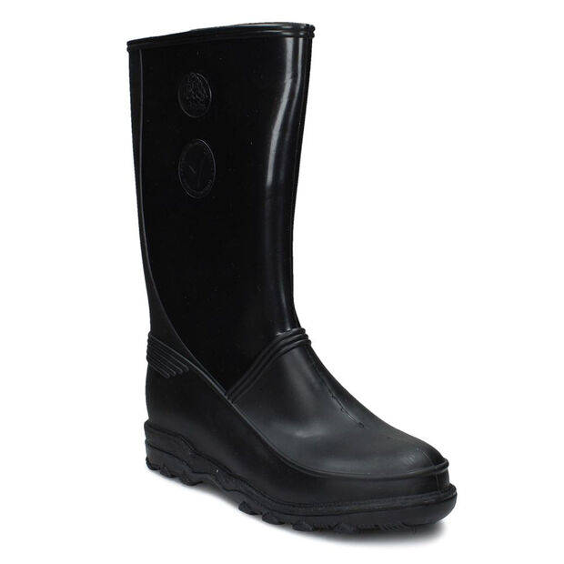 Bota Industrial Mujer Reyna Negra, NEGRO