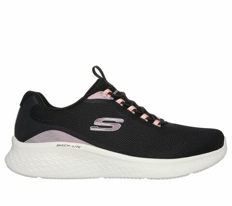 Zapatilla Mujer Skechers Skech-Lite Pro   , NEGRO