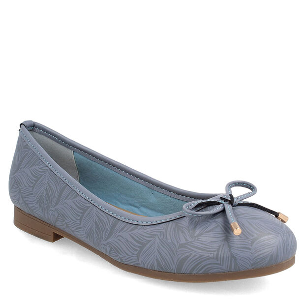 Ballerina Mujer Claudine , AZUL