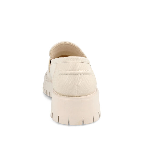 Mocas&iacute;n Mujer Bata Gina , BLANCO BRILLANTE