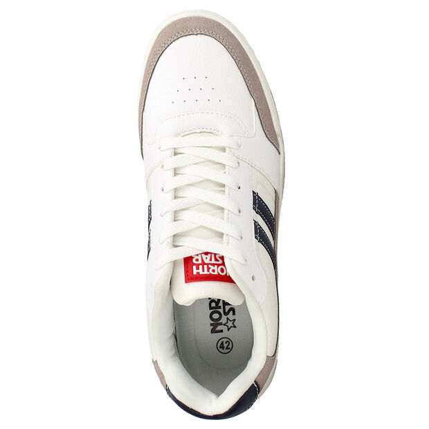 Zapatilla Urbana North Star Hombre New York  , BLANCO