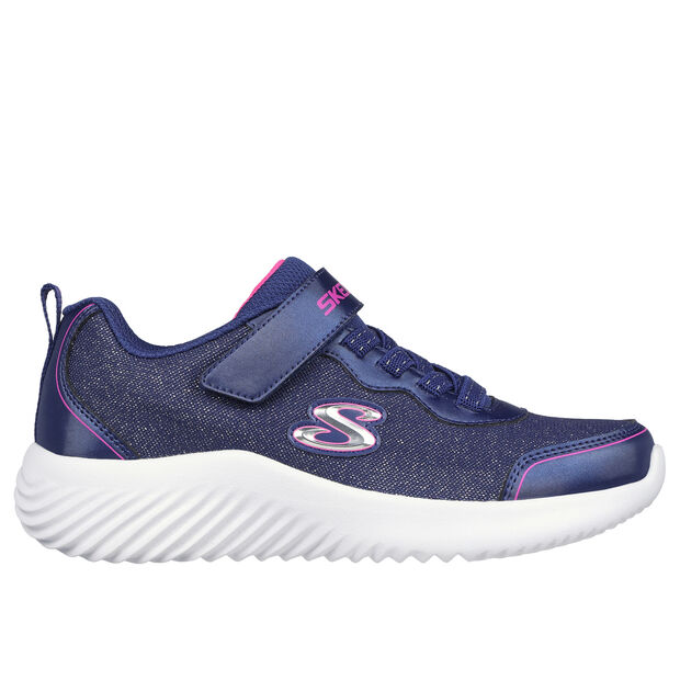 Zapatilla Deportiva Ni&ntilde;a Skechers Bounder , MORADO