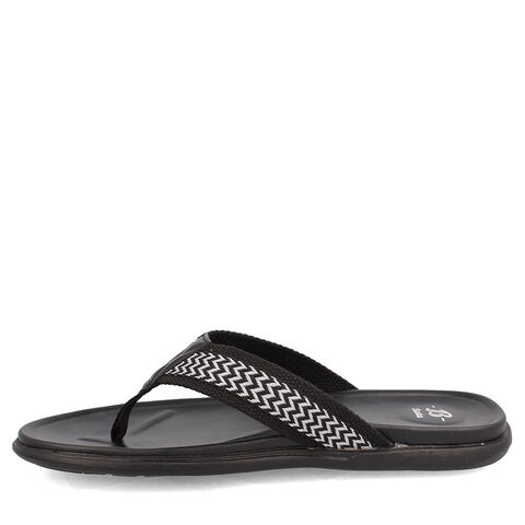 Sandalia Hombre Bata Quiet   , NEGRO