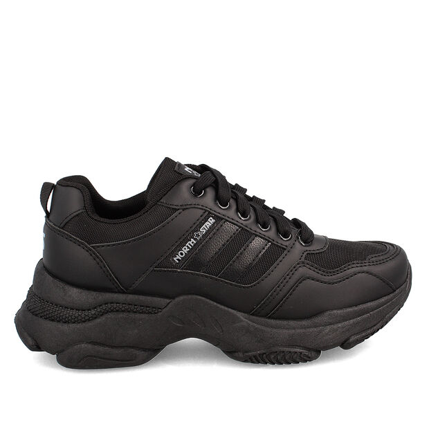 Zapatilla Mujer North Star Aoon, NEGRO