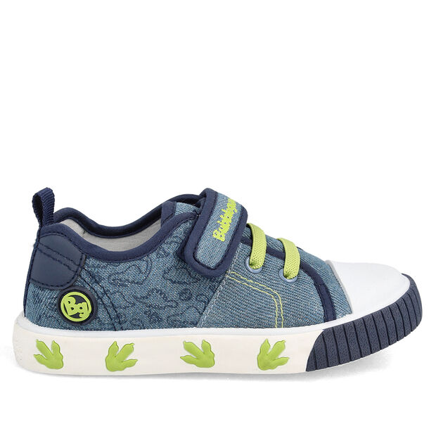 Zapatilla con Luces Ni&ntilde;o Bubblegummers Bloom     , AZUL