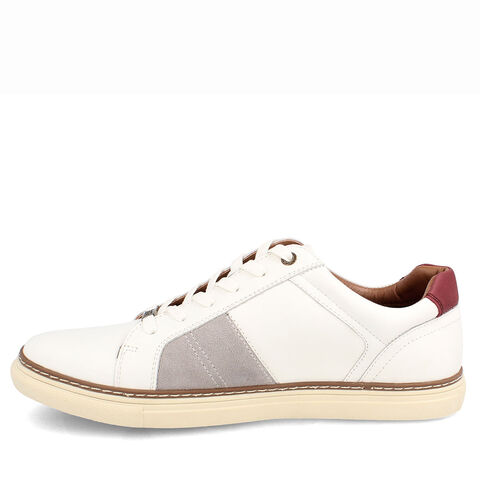 Zapatilla Urbana Bata Hombre Chester   , BLANCO APAGADO