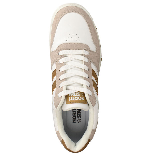 Zapatilla Urbana North Star Hombre Bali   , PLATA