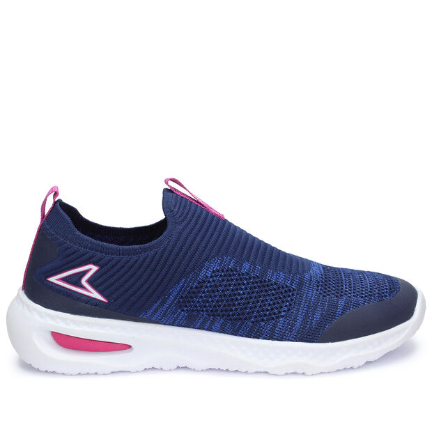 Zapatilla Deportiva Mujer Power Dd100Slip On 2, AZUL