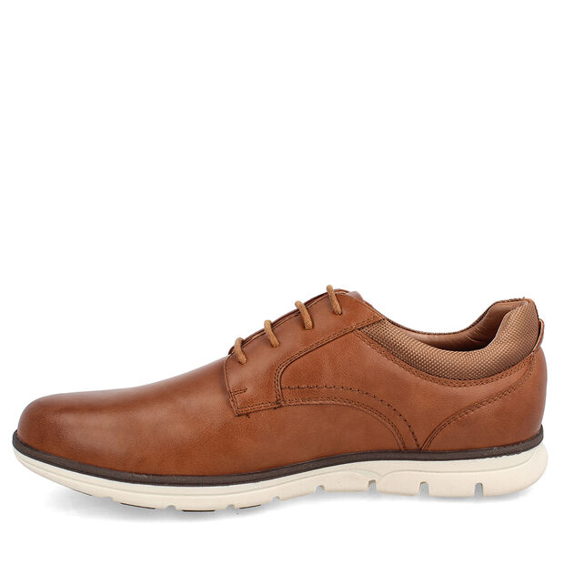 Zapato Casual Bata Comfit Hombre Caseyn   , MARR&Oacute;N