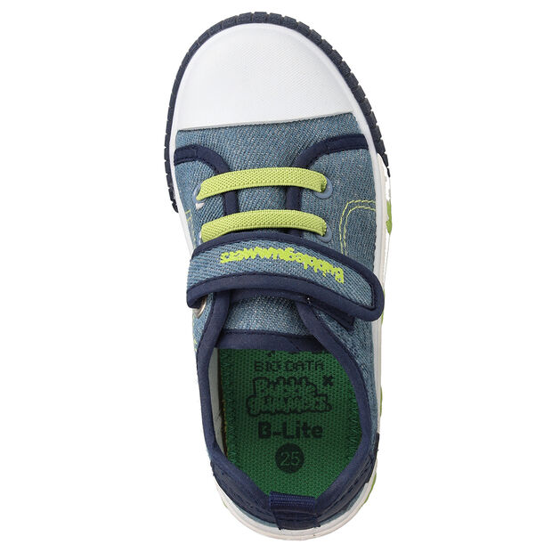 Zapatilla con Luces Ni&ntilde;o Bubblegummers Bloom     , AZUL