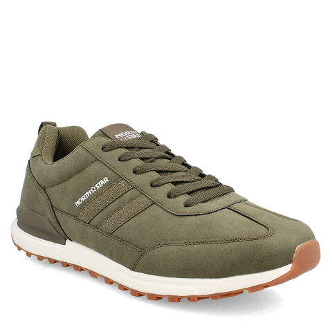 Zapatilla Hombre North Star Fran, VERDE