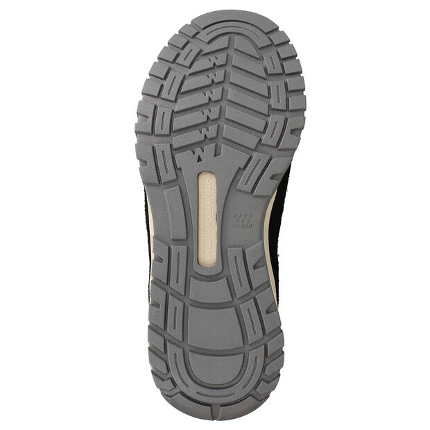 Bot&iacute;n Outdoor Mujer Weinbrenner Beagle Whisler Mid , NEGRO
