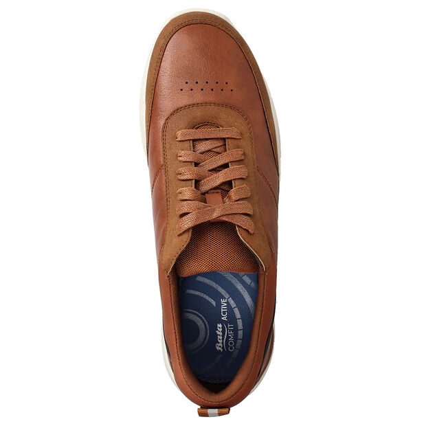 Zapatilla Urbana Bata Comfit Hombre Lotus Men  , MARR&Oacute;N