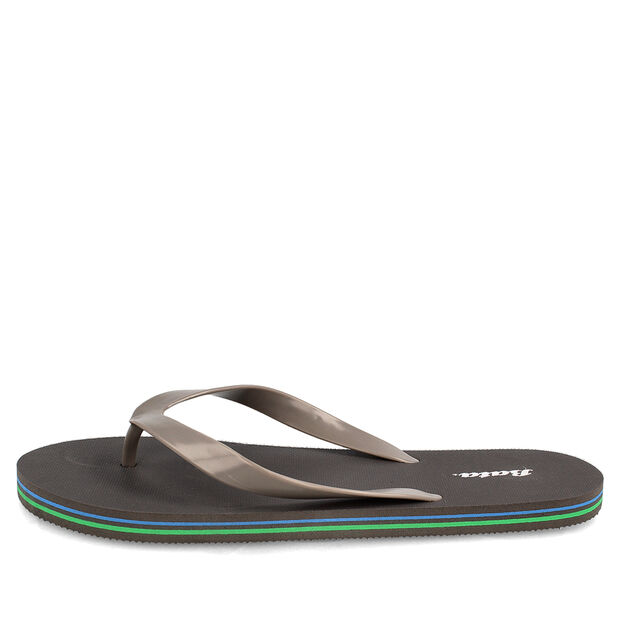Sandalia Hombre Bata Retro   , GRIS CLARO