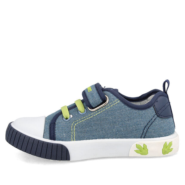 Zapatilla con Luces Ni&ntilde;o Bubblegummers Bloom     , AZUL