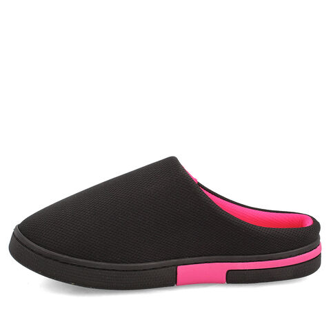Pantufla Mujer Bata In&eacute;s, NEGRO