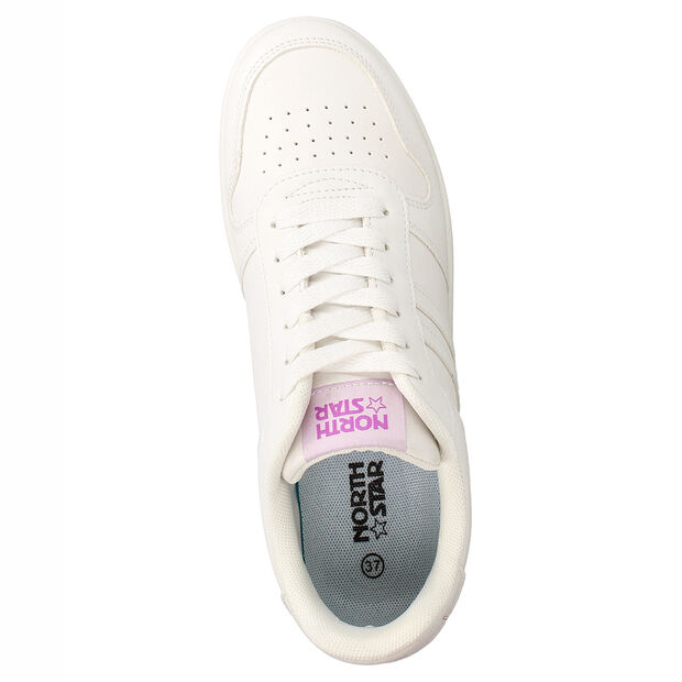 Zapatilla Mujer North Star Mayo, BLANCO