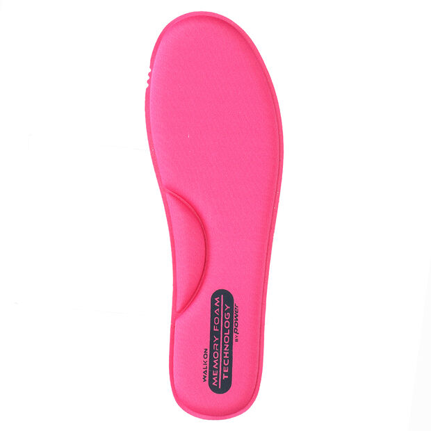 Zapatilla Deportiva Mujer Power Bew Running  , NEGRO