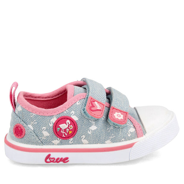 Zapatilla Ni&ntilde;a Bubblegummers Dip Baby    , BURGUNDY (o BORGO&Ntilde;A)