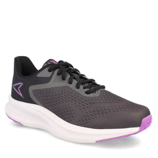 Zapatillas Deportivas Mujer Power Harrow Plus Racer Sc Running, NEGRO