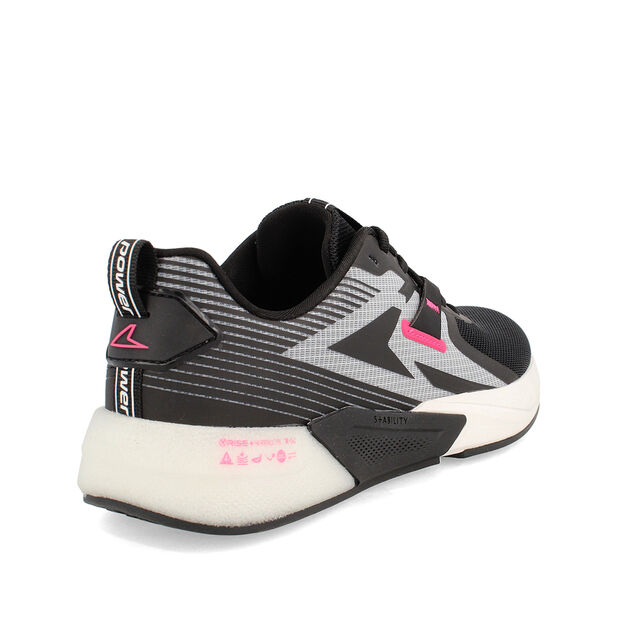 Zapatilla Deportiva Mujer Power Xorise+300 Tr Running  , NEGRO