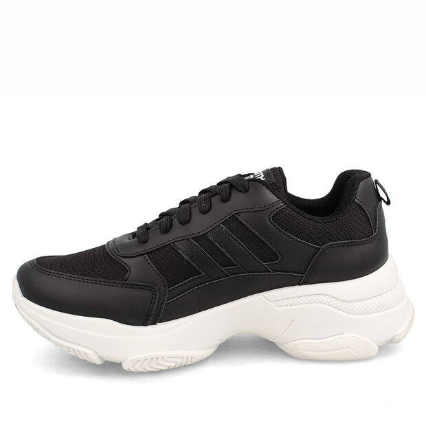 Zapatilla Mujer North Star Aoon, NEGRO