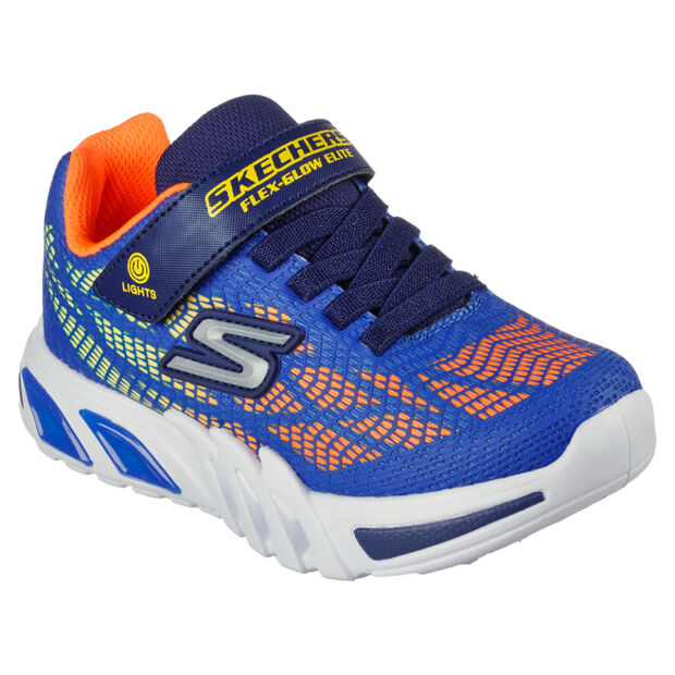 Zapatilla Deportiva Ni&ntilde;o Skechers Flex-Glow Elite , AZUL