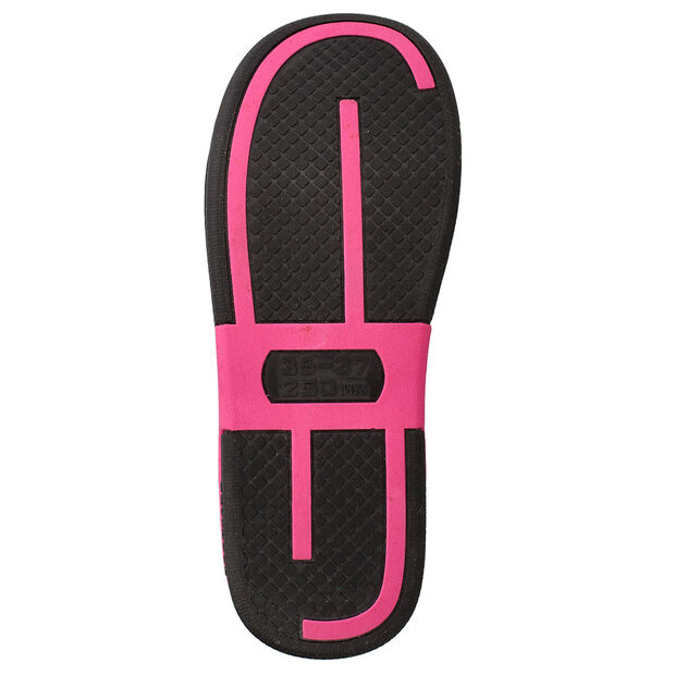 Pantufla Mujer Bata In&eacute;s, NEGRO