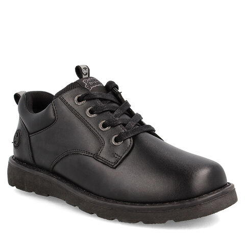 Zapato Escolar Ni&ntilde;o Bubblegummers Ner&oacute;n  , NEGRO