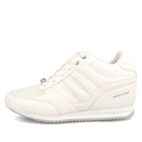Zapatilla Urbana North Star Mujer High Petronas , BLANCO APAGADO