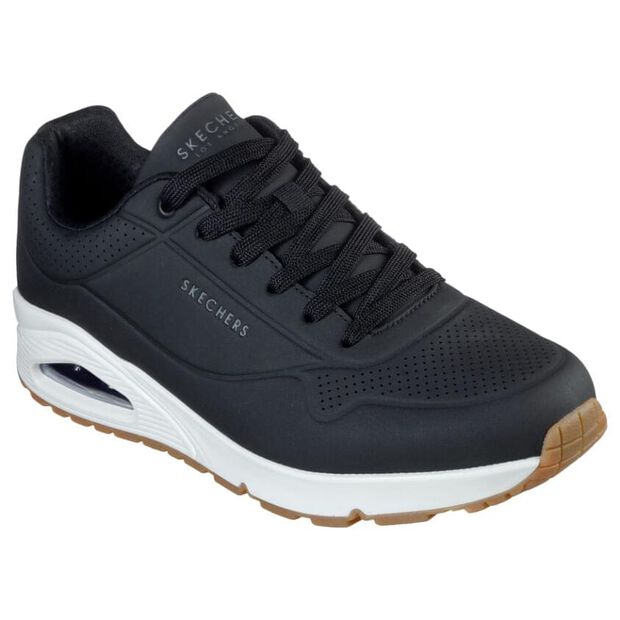 Zapatilla Deportiva Skechers Hombre Uno   , NEGRO