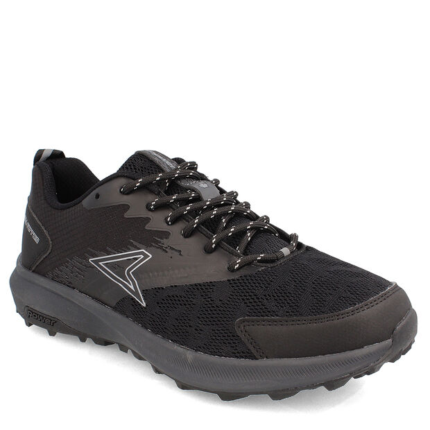 Zapatilla Outdoor Power Hombre Vapour Sylvan  , NEGRO