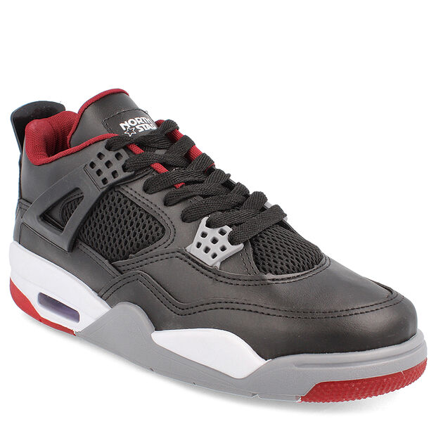 Zapatillas Urbanas North Star Hombre Prata   , NEGRO
