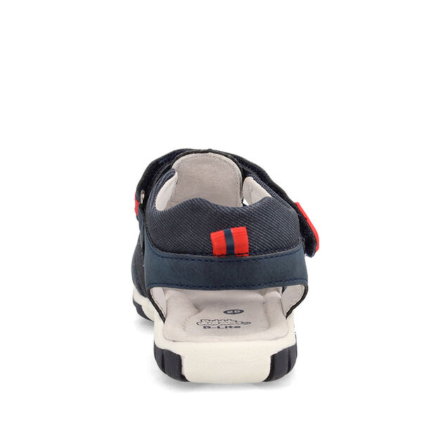 Sandalia Ni&ntilde;o Bubblegummers Wheel  , AZUL