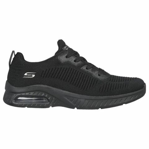 Zapatilla Deportiva Mujer Skechers SquadAir  , NEGRO