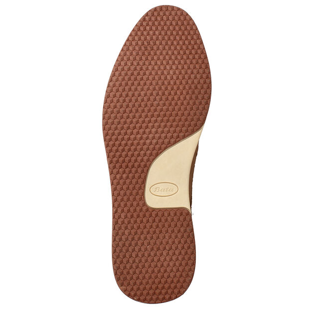 Zapato Casual Bata Hombre Gabilia   , NOUGAT CLARO