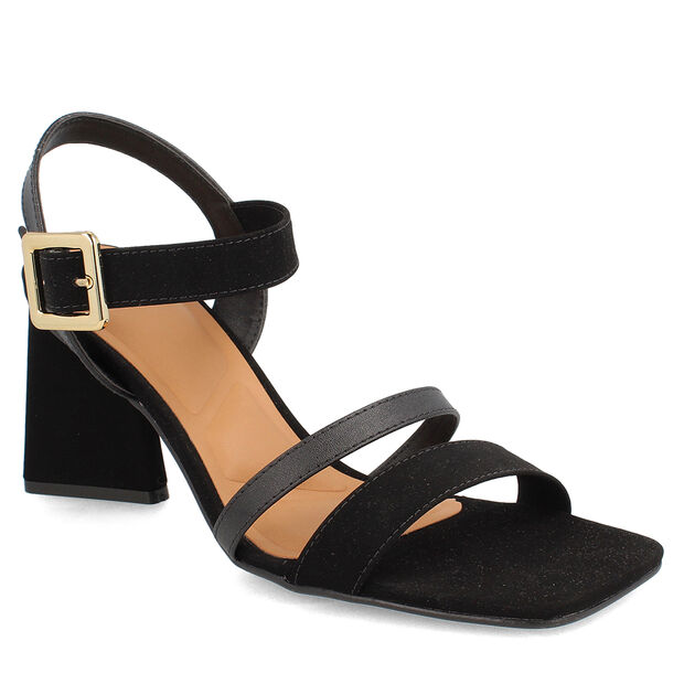 Sandalia Mujer Bata Sofi, NEGRO