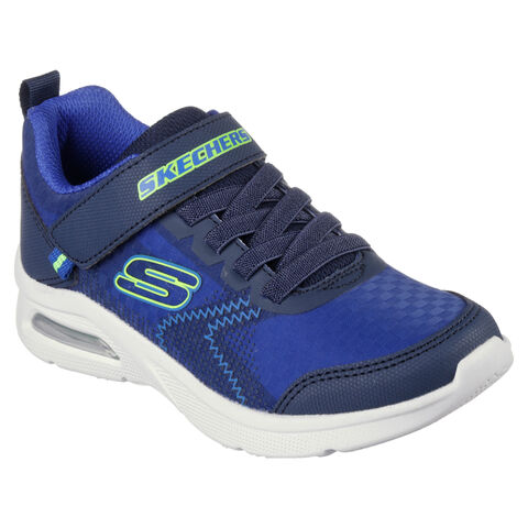 Zapatilla Deportiva Ni&ntilde;o Skechers Microspec Max , AZUL