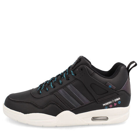 Zapatilla Urbana North Star Mujer Eddy, NEGRO