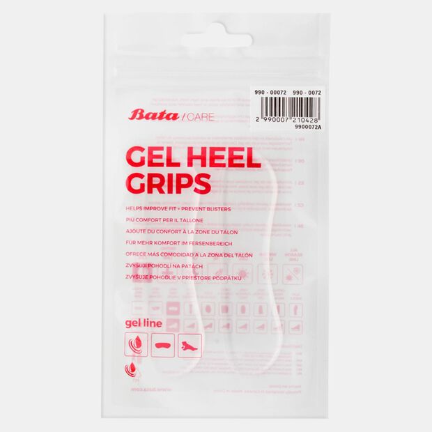 Talonera Bata Gel Heel Liner, MULTICOLOR