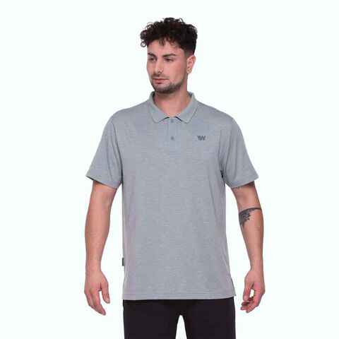 Polera Hombre Weinbrenner Harvard   , GRIS