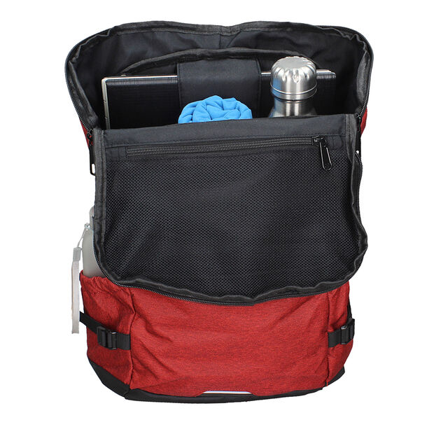 Mochila Unisex Weinbrenner Machuca, ROJO OSCURO