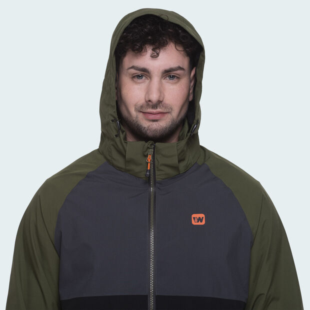 Chaqueta Hombre Weinbrenner Mackenzie   , VERDE