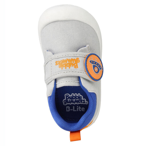 Zapatilla Ni&ntilde;o Bubblegummers Dino     , GRIS