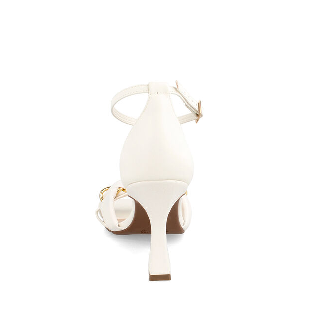 Sandalia Mujer Bata Red Label Suki, BLANCO