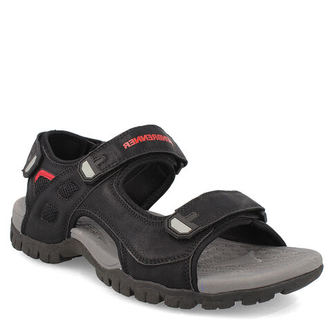 Sandalia Outdoor Weinbrenner Hombre Birmingham   , NEGRO