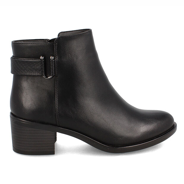 Bota Mujer Bata Gloria , NEGRO